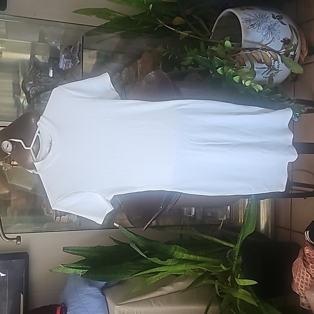 White dress